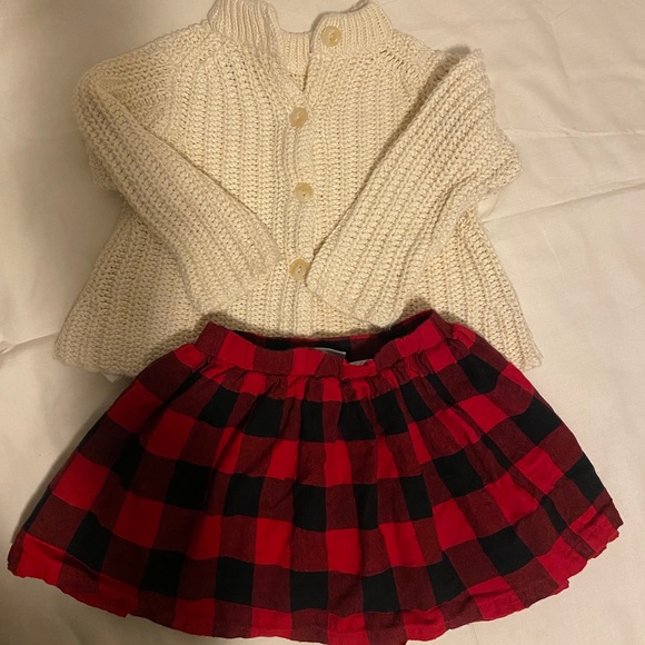 Tommy Bahama Flannel skirts - Picture 1 of 7
